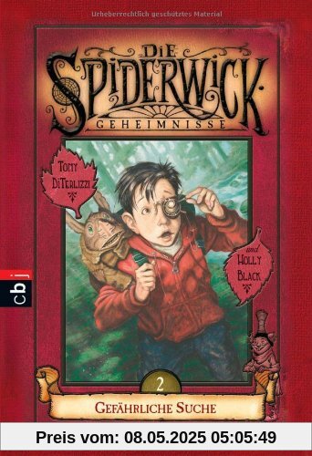 Die Spiderwick Geheimnisse - Gefährliche Suche: Band 2