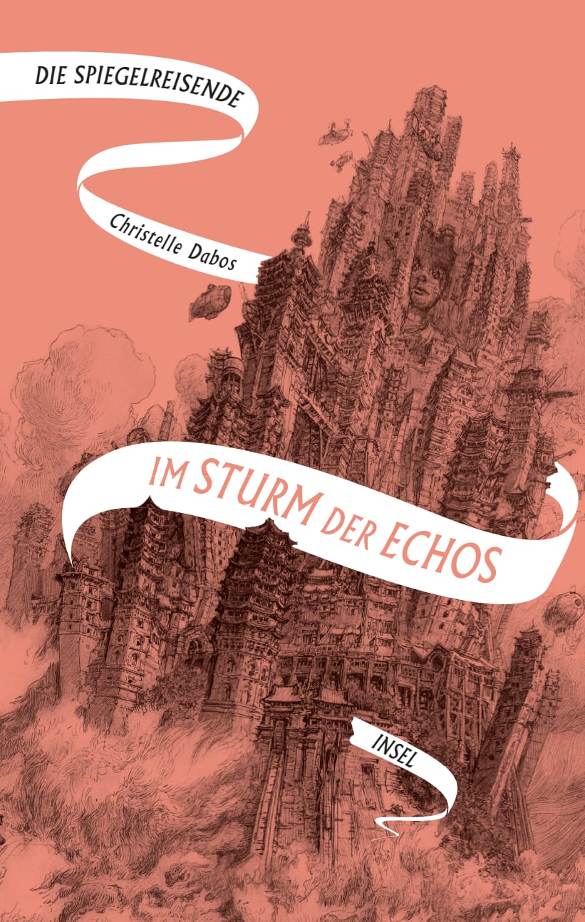 Die Spiegelreisende 4 – Im Sturm der Echos Die Spiegelreisende 4 – Im Sturm der Echos von Insel Verlag