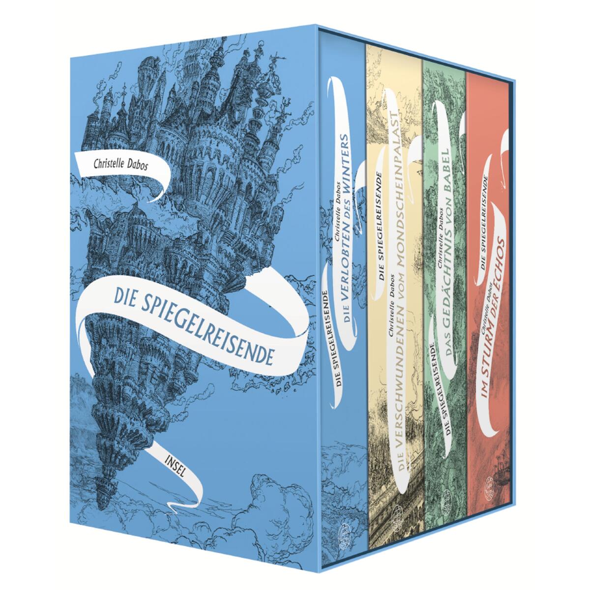 Die Spiegelreisende - Bände 1-4 Die Spiegelreisende - Bände 1-4 von Insel Verlag GmbH