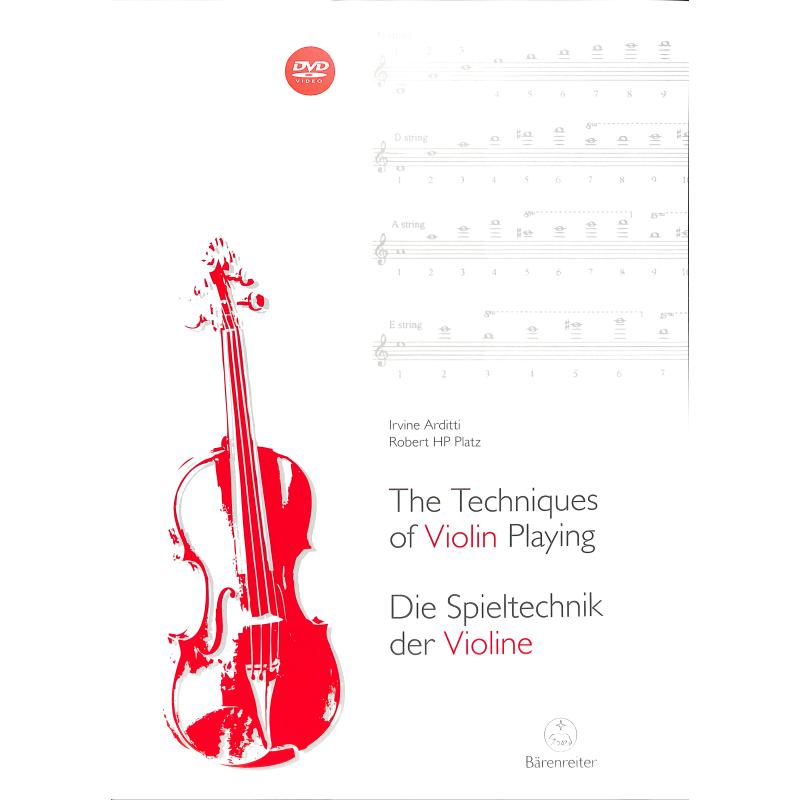 Die Spieltechnik der Violine | The techniques of violin playing