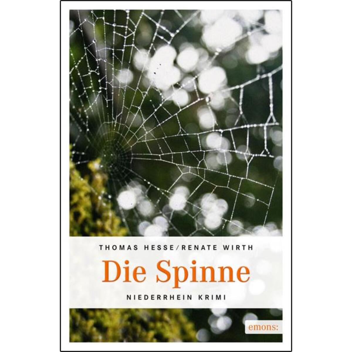 Die Spinne von Emons Verlag