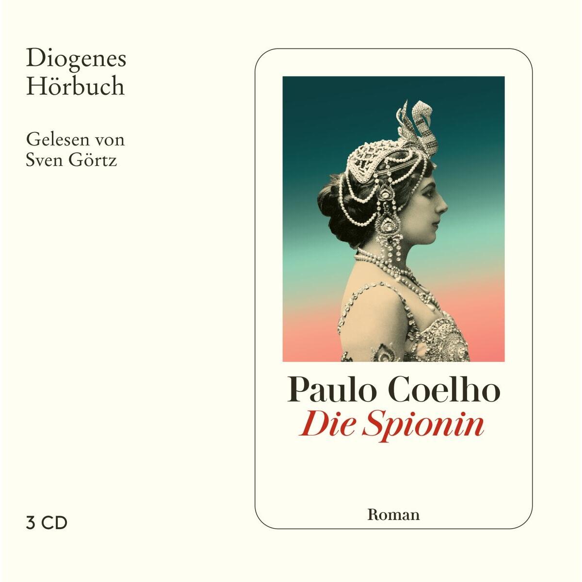 Die Spionin von Diogenes Verlag AG