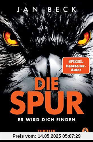 Die Spur - Er wird dich finden: Thriller. Der neue rasante Thriller des Bestsellerautors (Björk und Brand Reihe, Band 3)