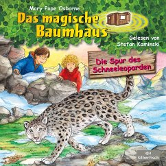 Die Spur des Schneeleoparden / Das magische Baumhaus Bd.60 (Audio-CD) von Silberfisch