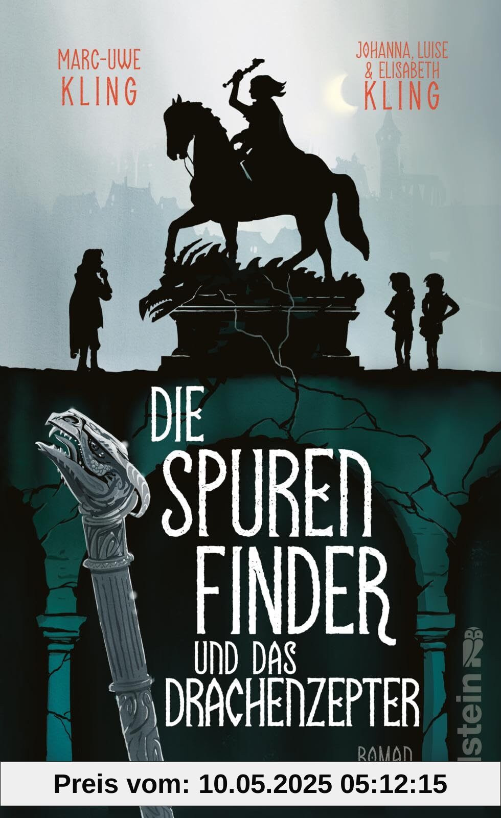 Die Spurenfinder und das Drachenzepter: Roman | Die Fortsetzung des Bestsellers »Der Spurenfinder«