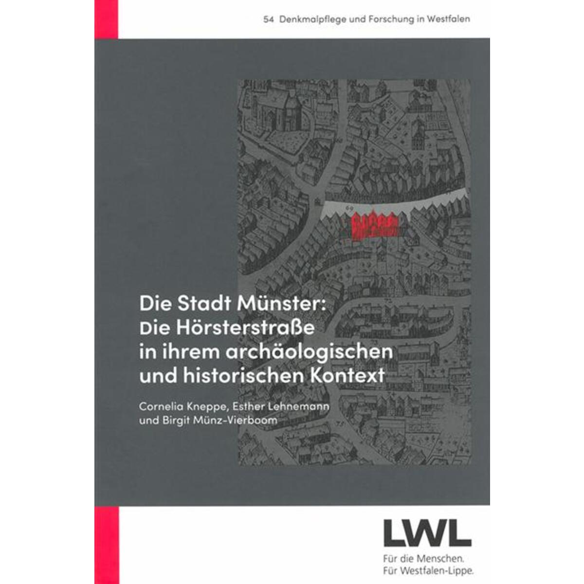 Die Stadt Münster: Die Stadt Münster: von Imhof Verlag