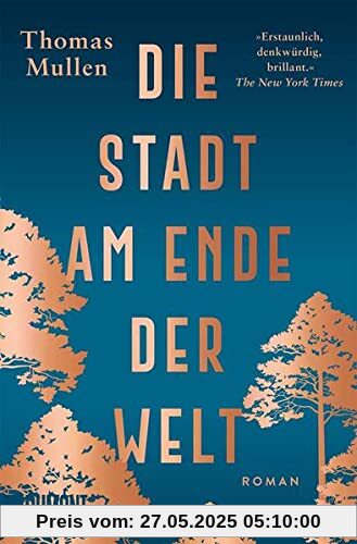 Die Stadt am Ende der Welt: Roman