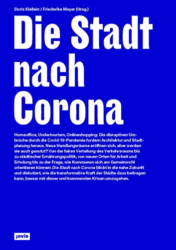 Die Stadt nach Corona von Jovis Verlag GmbH