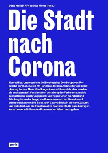 Die Stadt nach Corona von Jovis Verlag