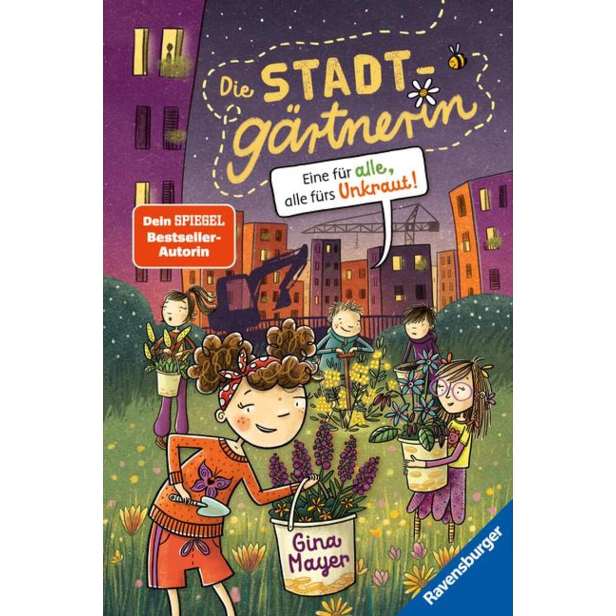 Die Stadtgärtnerin, Band 2 - Eine für alle, alle fürs Unkraut! Die Stadtgärtnerin, Band 2 - Eine für alle, alle fürs Unkraut! von Ravensburger Verlag