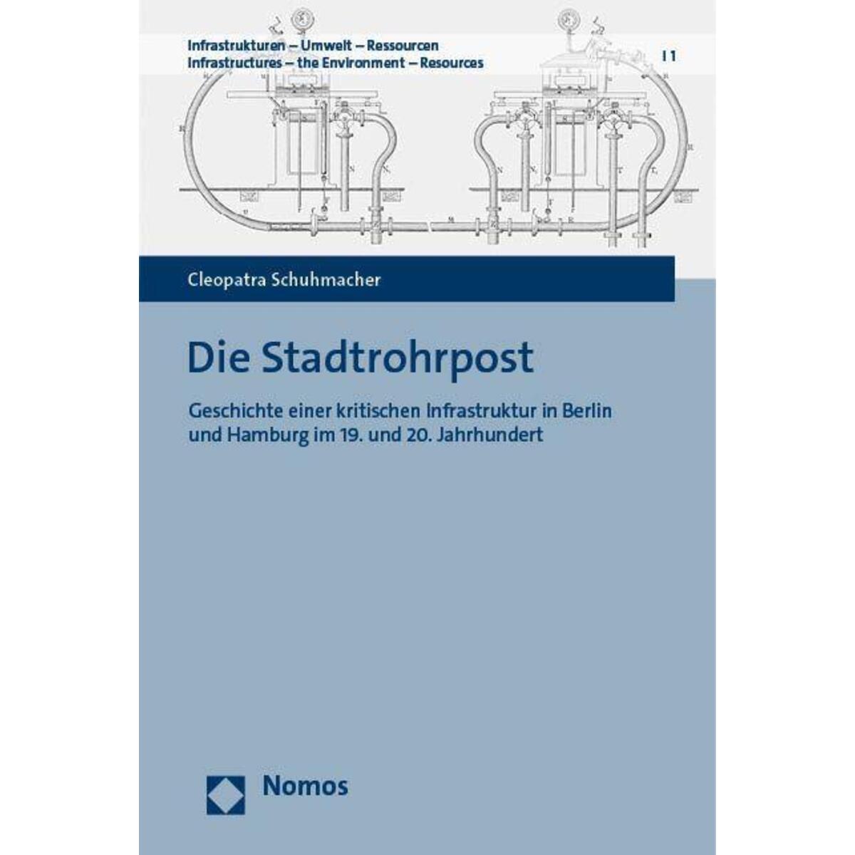 Die Stadtrohrpost Die Stadtrohrpost von Nomos Verlags GmbH