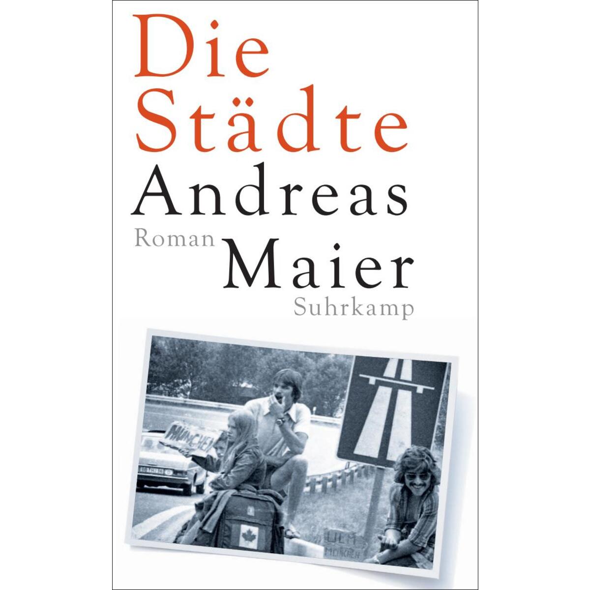Die Städte von Suhrkamp Verlag