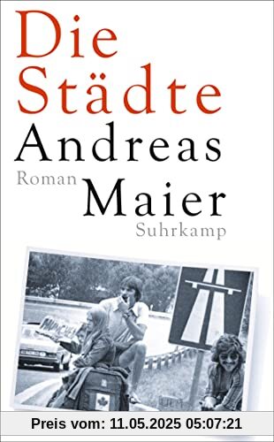 Die Städte: Roman (suhrkamp taschenbuch)