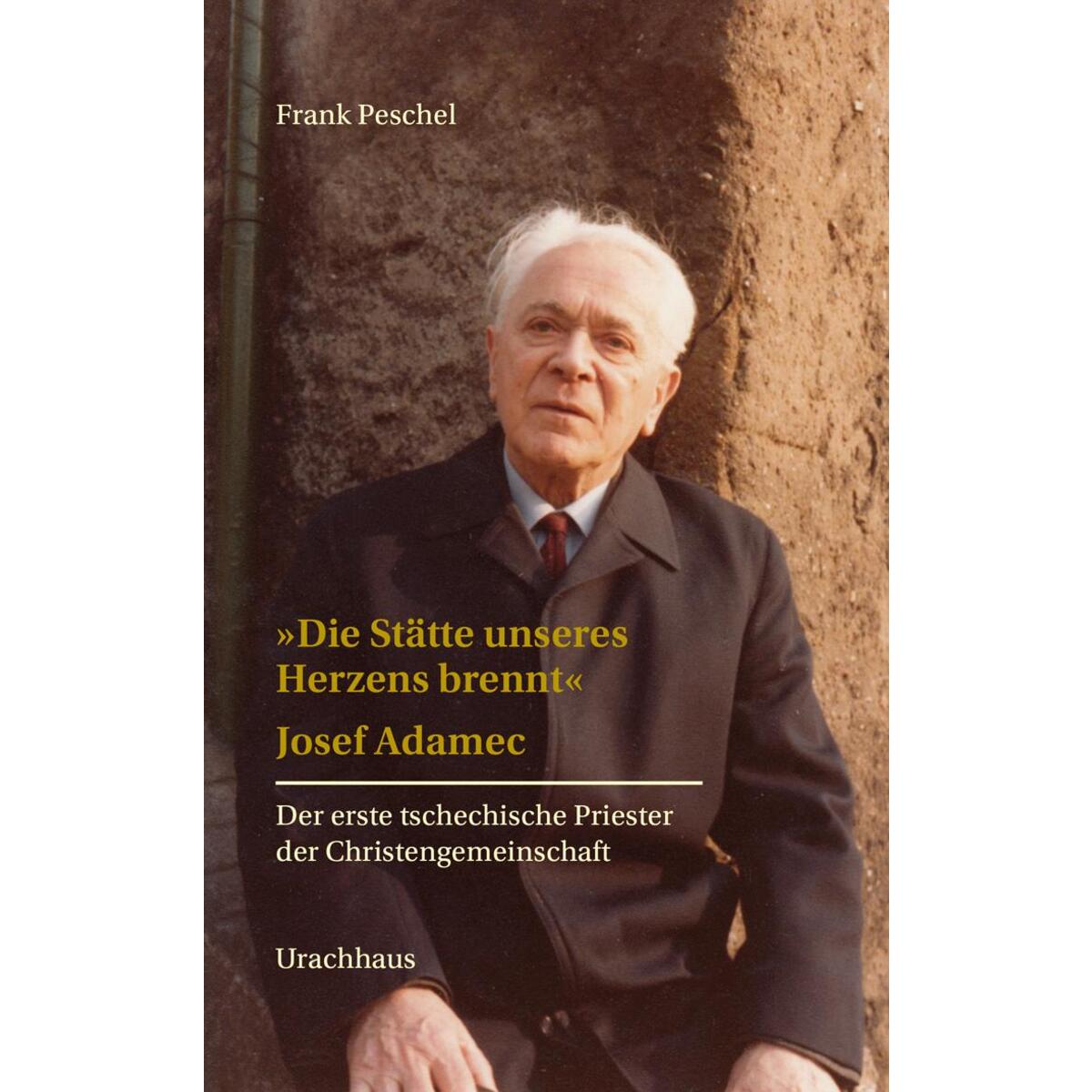 'Die Stätte unseres Herzens brennt' 'Die Stätte unseres Herzens brennt' von Urachhaus/Geistesleben