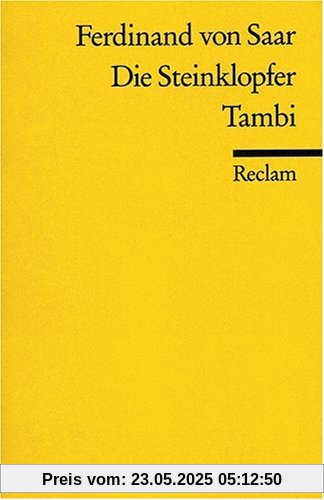 Die Steinklopfer. Tambi Die Steinklopfer. Tambi