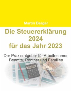 Die Steuererklärung 2024 für das Jahr 2023 von Books on Demand