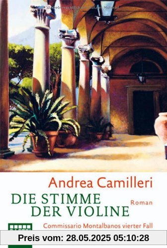 Die Stimme der Violine. Commissario Montalbanos vierter Fall. Roman