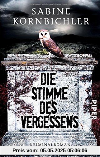 Die Stimme des Vergessens: Kriminalroman (Kristina-Mahlo-Reihe, Band 2)