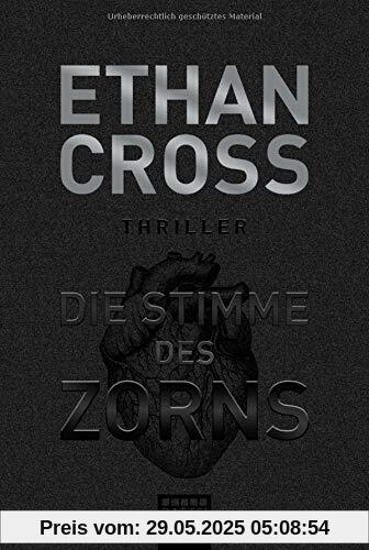 Die Stimme des Zorns: Thriller (Die Ackermann & Shirazi-Reihe, Band 1)