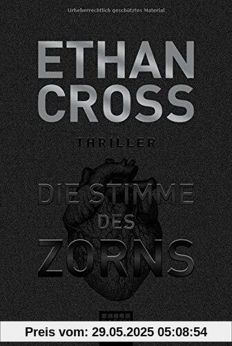 Die Stimme des Zorns: Thriller (Die Ackermann & Shirazi-Reihe, Band 1)