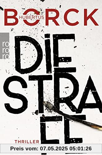 Die Strafe: Hamburg-Thriller