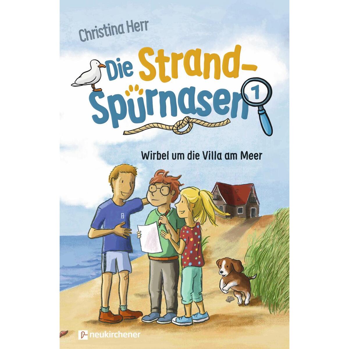 Die Strandspürnasen 1 - Wirbel um die Villa am Meer von Neukirchener Verlag