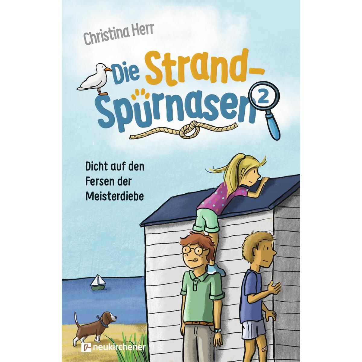 Die Strandspürnasen 2 - Dicht auf den Fersen der Meisterdiebe von Neukirchener Verlag