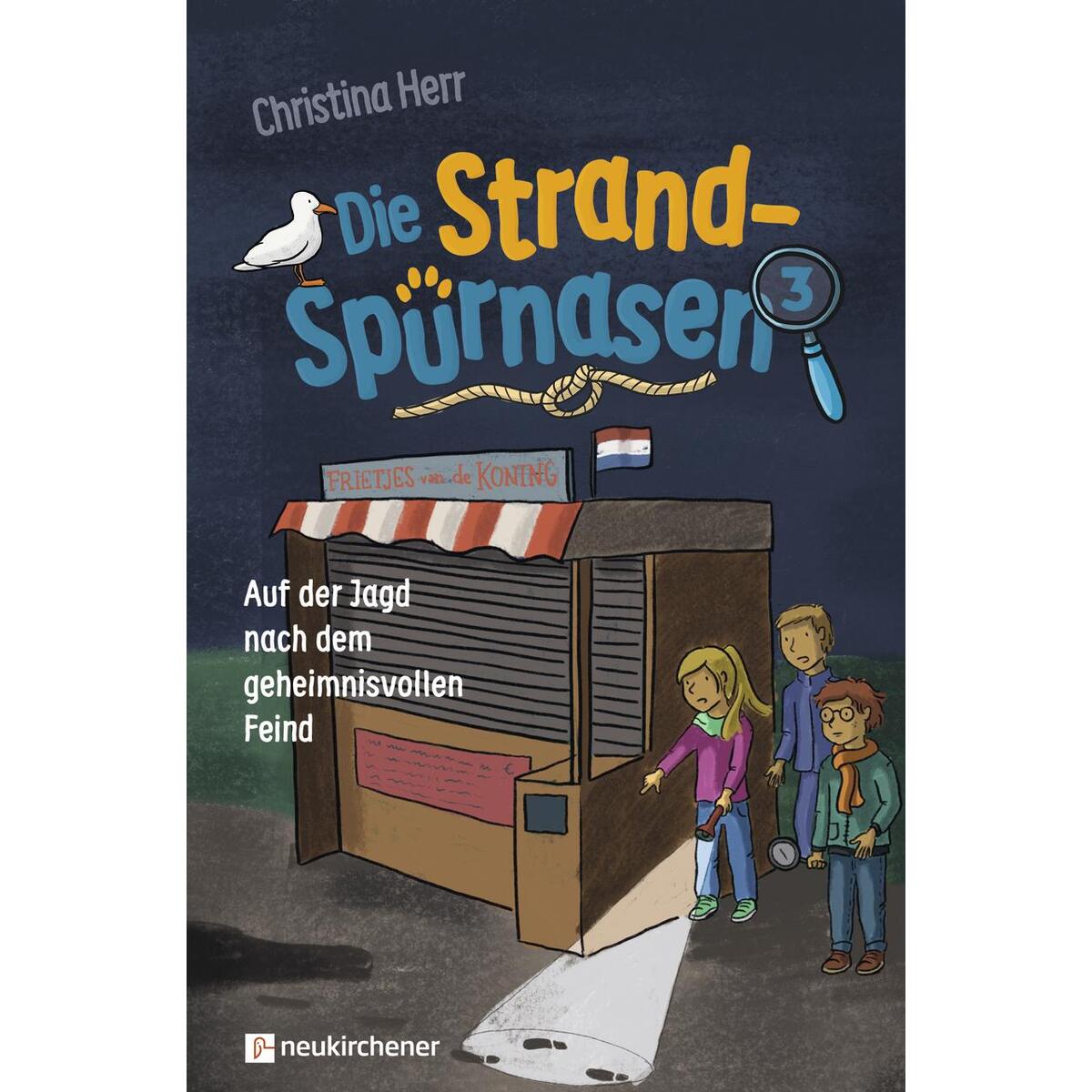 Die Strandspürnasen 3 - Auf der Jagd nach dem geheimnisvollen Feind von Neukirchener Verlag