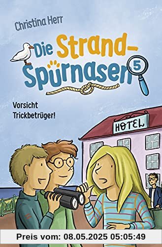 Die Strandspürnasen 5 - Vorsicht Trickbetrüger!