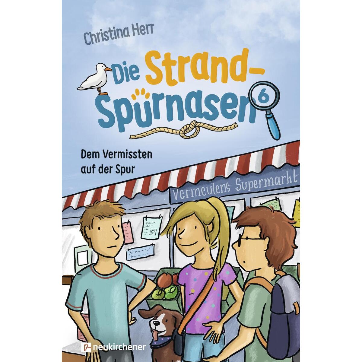Die Strandspürnasen 6 - Dem Vermissten auf der Spur von Neukirchener Verlag