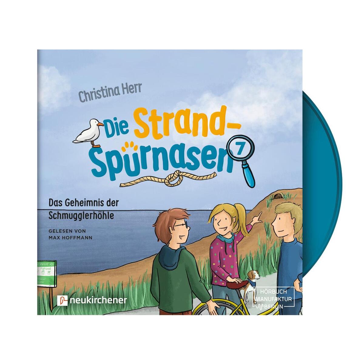 Die Strandspürnasen 7 - Das Geheimnis der Schmugglerhöhle von Neukirchener Verlag