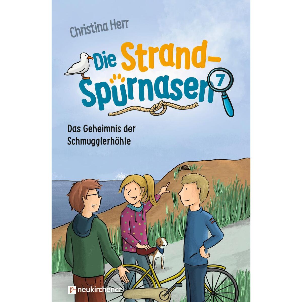 Die Strandspürnasen 7 - Das Geheimnis der Schmugglerhöhle von Neukirchener Verlag