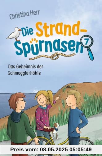 Die Strandspürnasen 7 - Das Geheimnis der Schmugglerhöhle