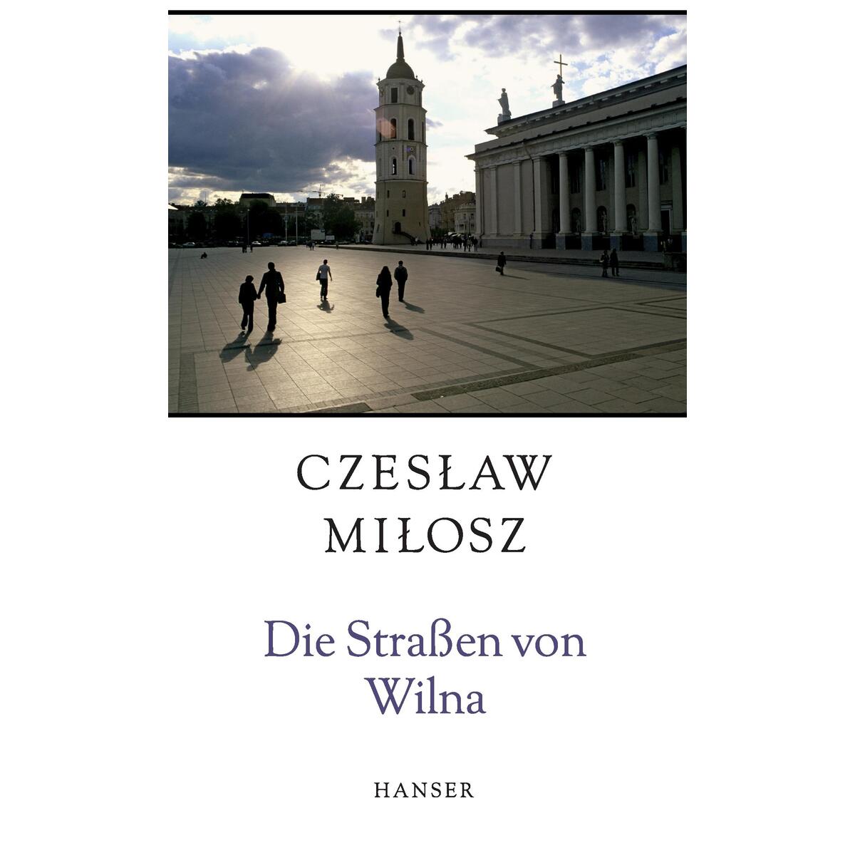 Die Straßen von Wilna von Carl Hanser Verlag