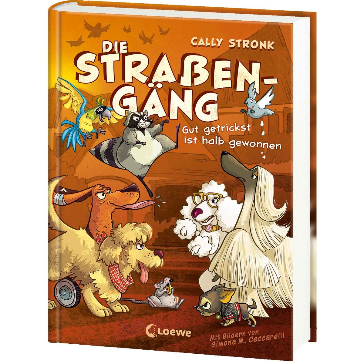 Die Straßengäng (Band 2) - Gut getrickst ist halb gewonnen von Loewe Verlag GmbH