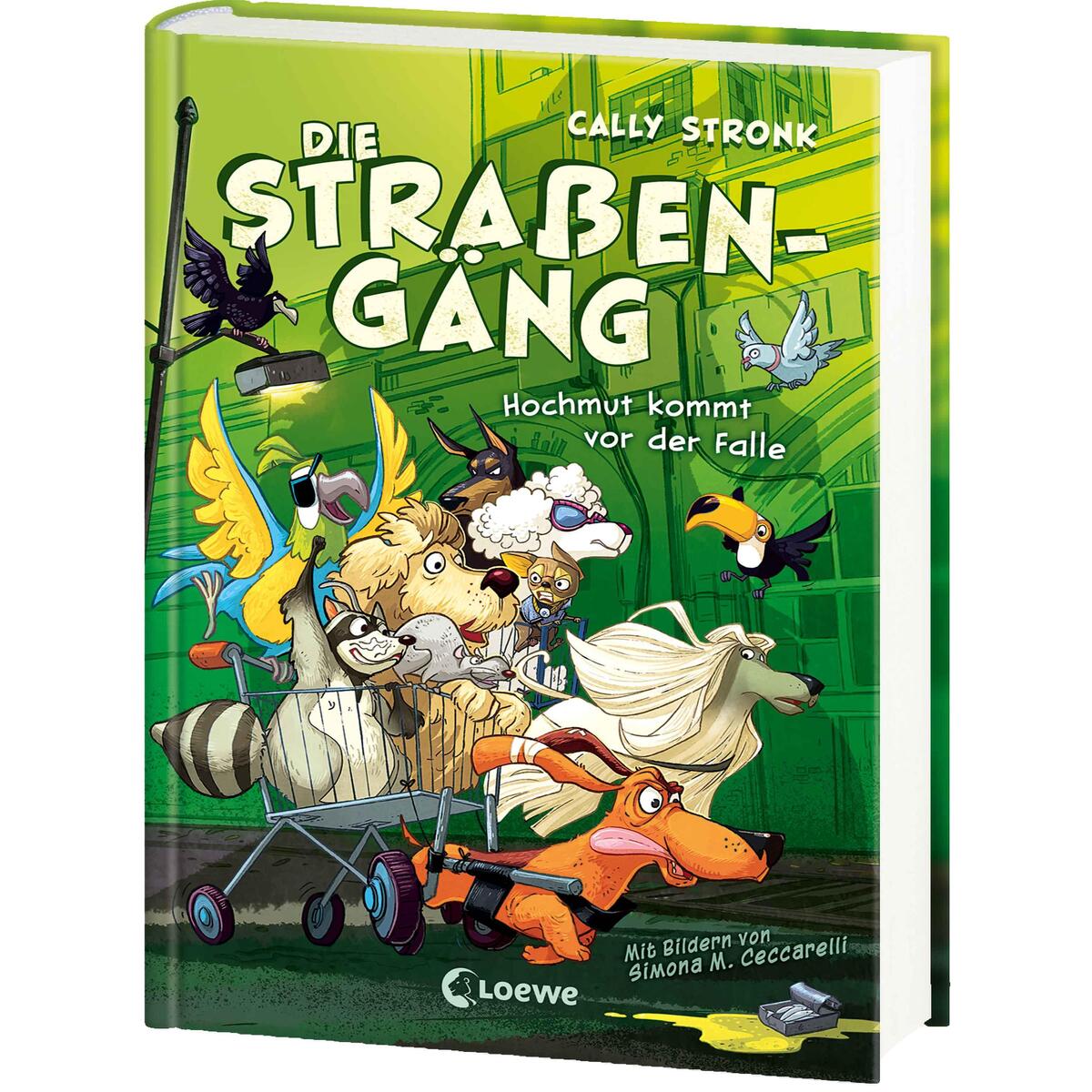 Die Straßengäng (Band 3) - Hochmut kommt vor der Falle von Loewe Verlag GmbH