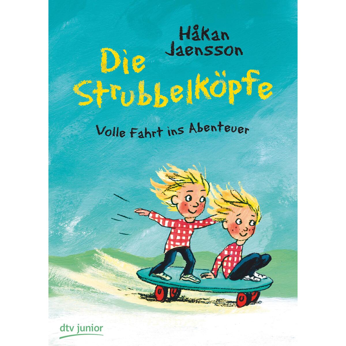 Die Strubbelköpfe - Volle Fahrt ins Abenteuer von dtv Verlagsgesellschaft