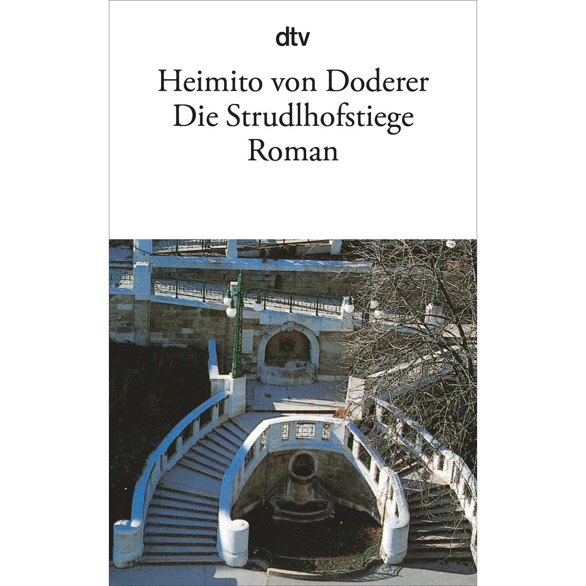 Die Strudlhofstiege von dtv Verlagsgesellschaft