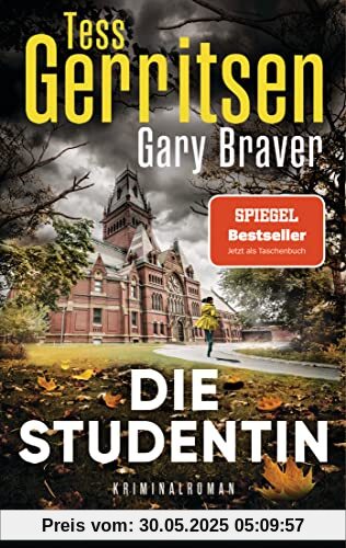 Die Studentin: Kriminalroman