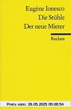 Die Stühle / Der neue Mieter. Die Stühle / Der neue Mieter.