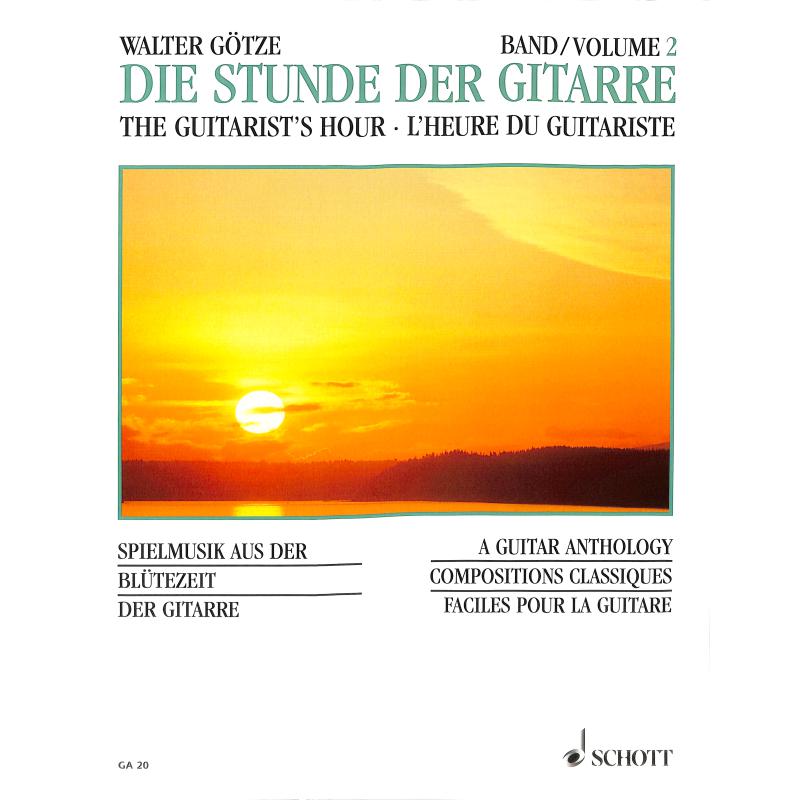 Die Stunde der Gitarre 2 Die Stunde der Gitarre 2