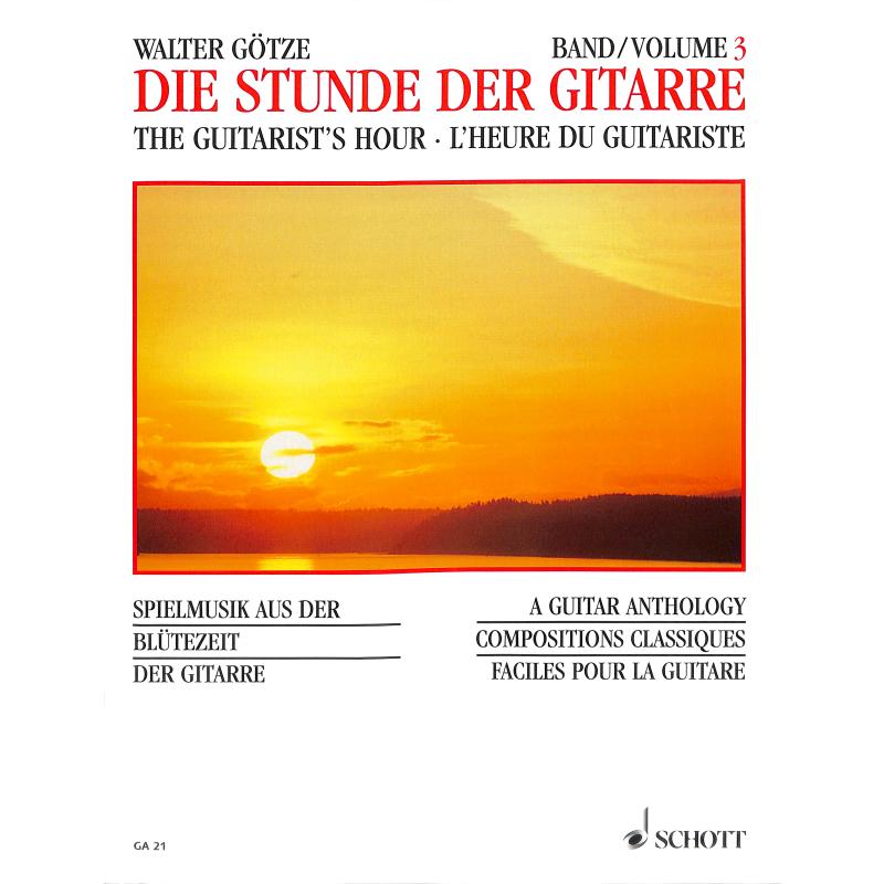Die Stunde der Gitarre 3 Die Stunde der Gitarre 3