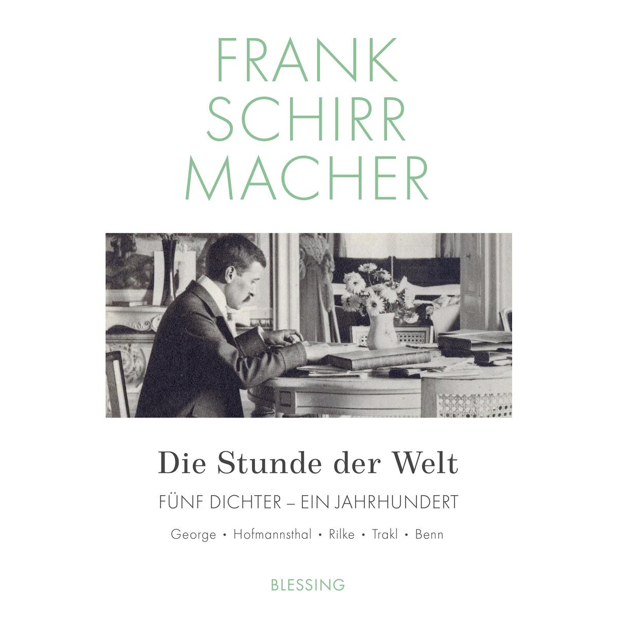 Die Stunde der Welt Die Stunde der Welt von Blessing Karl Verlag