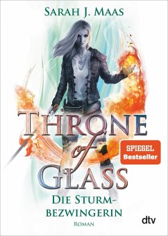 Die Sturmbezwingerin / Throne of Glass Bd.5 von DTV