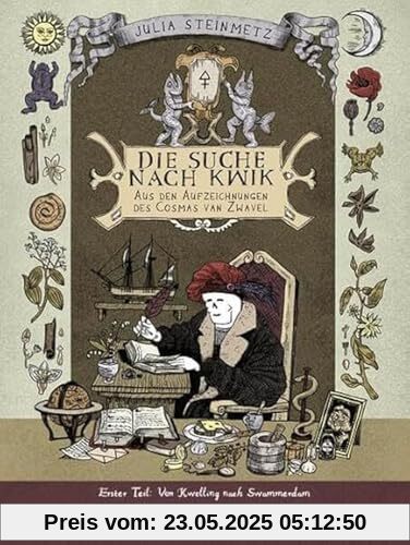 Die Suche nach Kwik: Teil 1: Von Kwelling nach Swammerdam