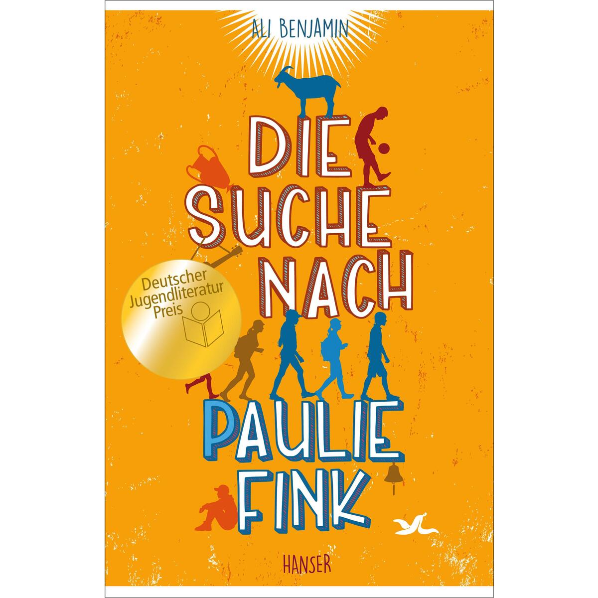 Die Suche nach Paulie Fink Die Suche nach Paulie Fink von Carl Hanser Verlag