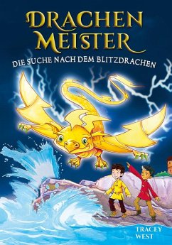 Die Suche nach dem Blitzdrachen / Drachenmeister Bd.7 von Adrian Verlag
