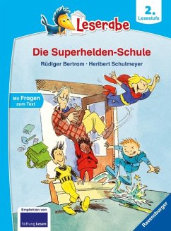 Leserabe - 2. Lesestufe: Die Superhelden-Schule von Ravensburger Verlag