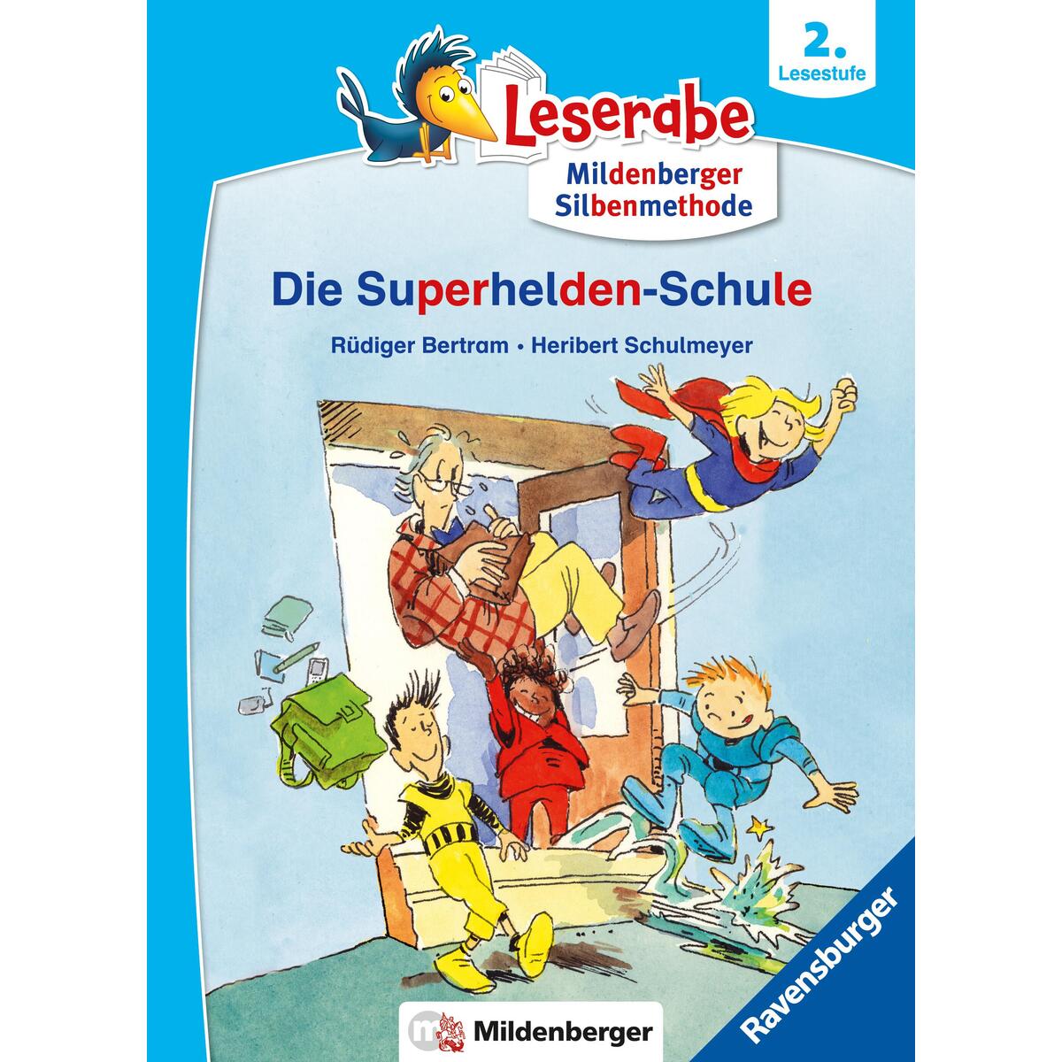 Leserabe mit Mildenberger Silbenmethode - Die Superhelden-Schule Leserabe mit Mildenberger Silbenmethode - Die Superhelden-Schule von Ravensburger Verlag
