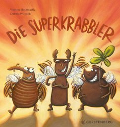 Die Superkrabbler von Gerstenberg Verlag
